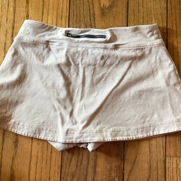 Free People  Movement Hot Shot Brown Miniskort Size M - Picture 7 of 9